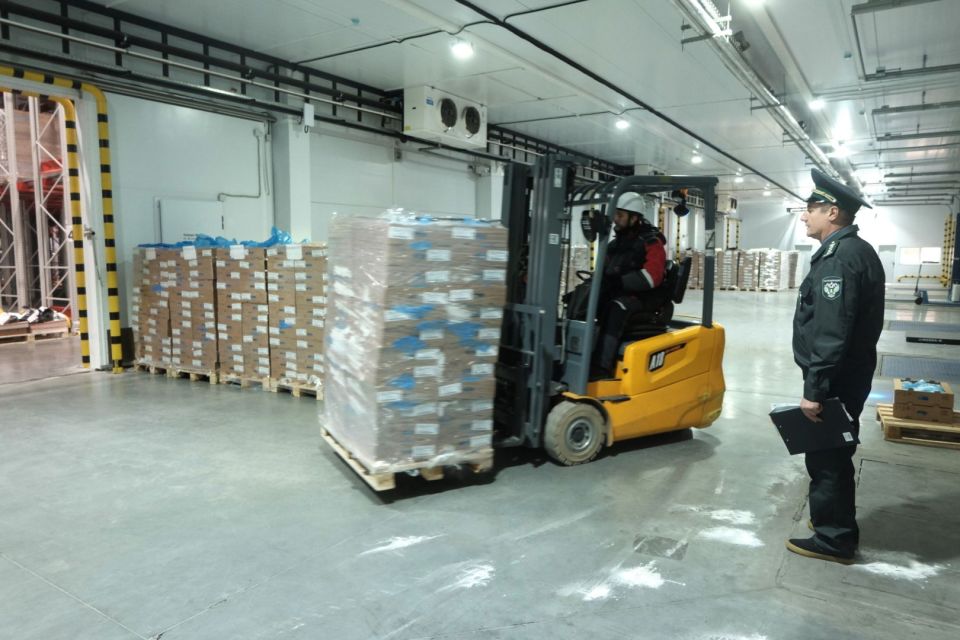 Из Ростовской области в Китай экспортировано 25 тонн субпродуктов птицы