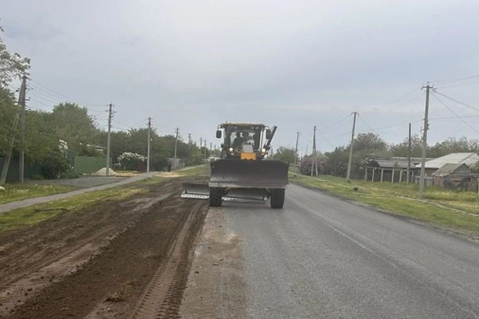 В Волгодонском районе отремонтируют ещё один участок дороги