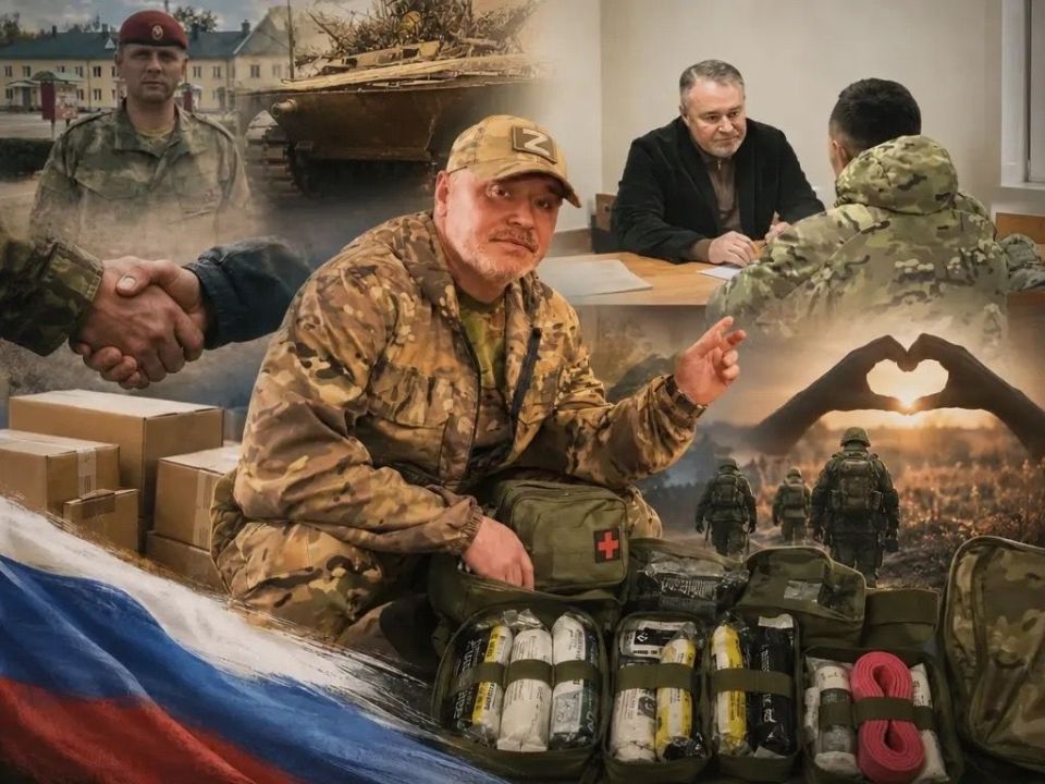 Магомед Дарсигов оказал помощь участникам СВО