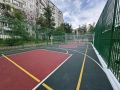 В Пролетарском районе Ростова благоустроена муниципальная спортплощадка