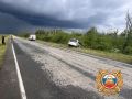 На автодороге «Зерноград-Усьман Веселый-Сальск» произошла авария
