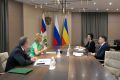Оксана Лут и Юрий Слюсарь обсудили развитие АПК Ростовской области