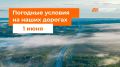 М-1 «Беларусь». – Утром местами дождь