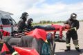 В Ростове прошла специальная тренировка по ликвидации последствий ДТП