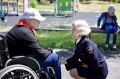Полицейские Дона подарили праздник воспитанникам Азовского детского дома-интерната