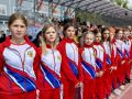 В Новочеркасске утром 1 июня в Международный день защиты детей на стадионе «Ермак» для всех желающих провели традиционную «Зарядку с чемпионами»