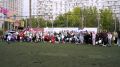 Даже дождь не помешал: в Батайске прошли семейные «Весёлые старты»