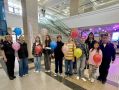 Сотрудники Восточно-Сибирского ЛУ МВД России на транспорте поздравили юных иркутян с Днём защиты детей