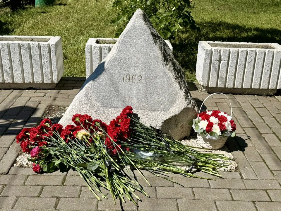 В Новочеркасске прошло памятное мероприятие, приуроченное к 64-й годовщине расстрела демонстрации рабочих