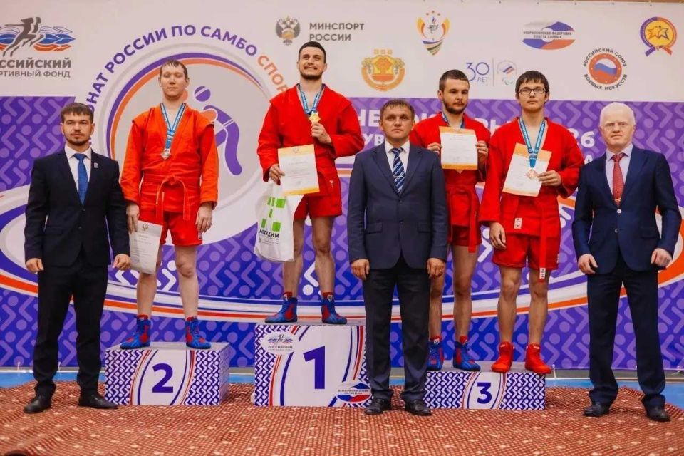Донской спортсмен Андрей Демидов стал чемпионом России по самбо среди спортсменов с нарушениями зрения