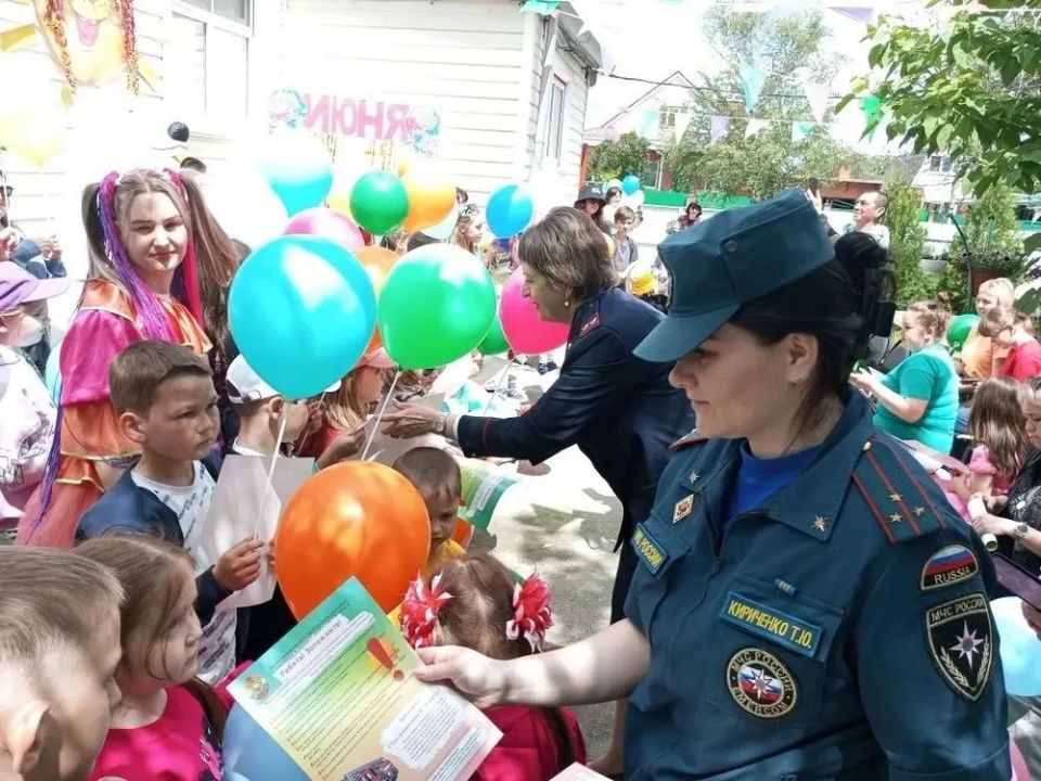 Летние каникулы начинаются с безопасности!