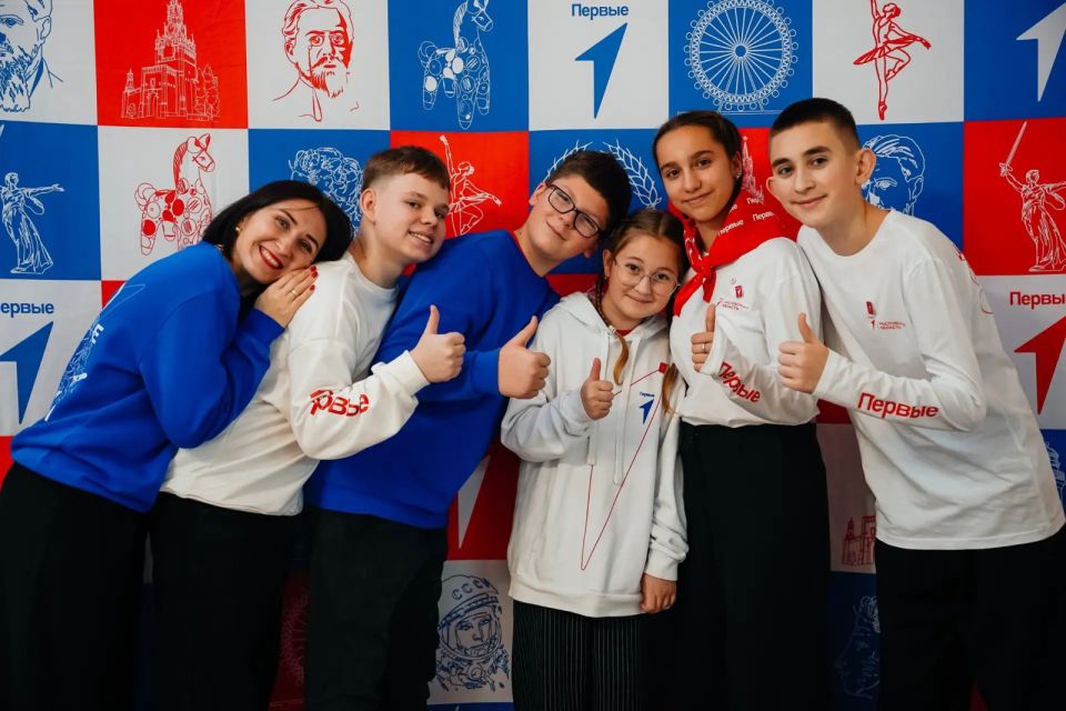Донское отделение «Движения первых» стало одно из самых результативных в стране