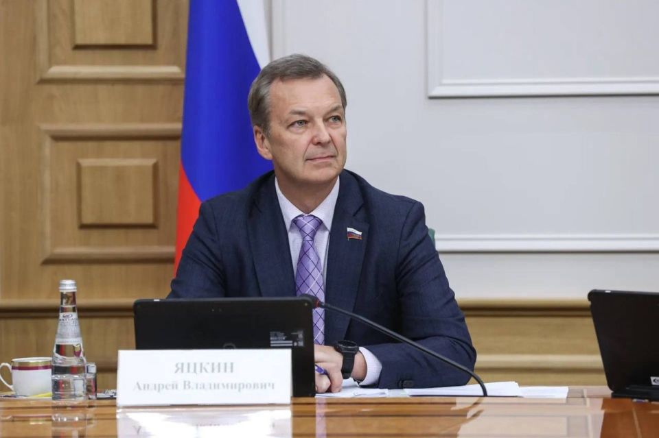Первый заместитель председателя Совета Федерации Андрей Яцкин проведет прием граждан в июле 2026 года