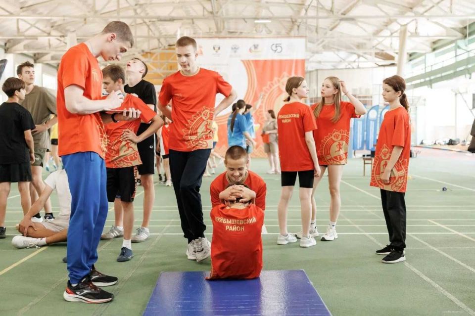 В Ростовской области пройдет фестиваль ГТО для школьников