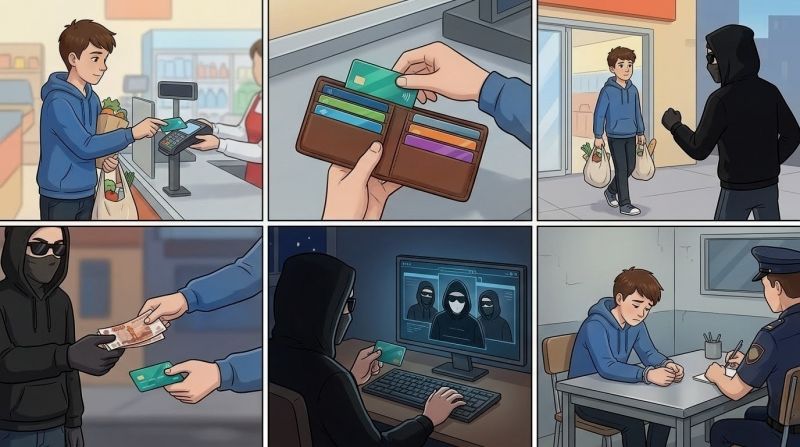 Продажа банковской карты — прямой путь в тюрьму