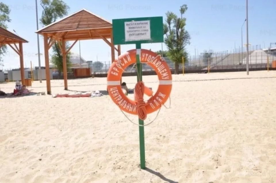 В Ростовской области стартовал купальный сезон