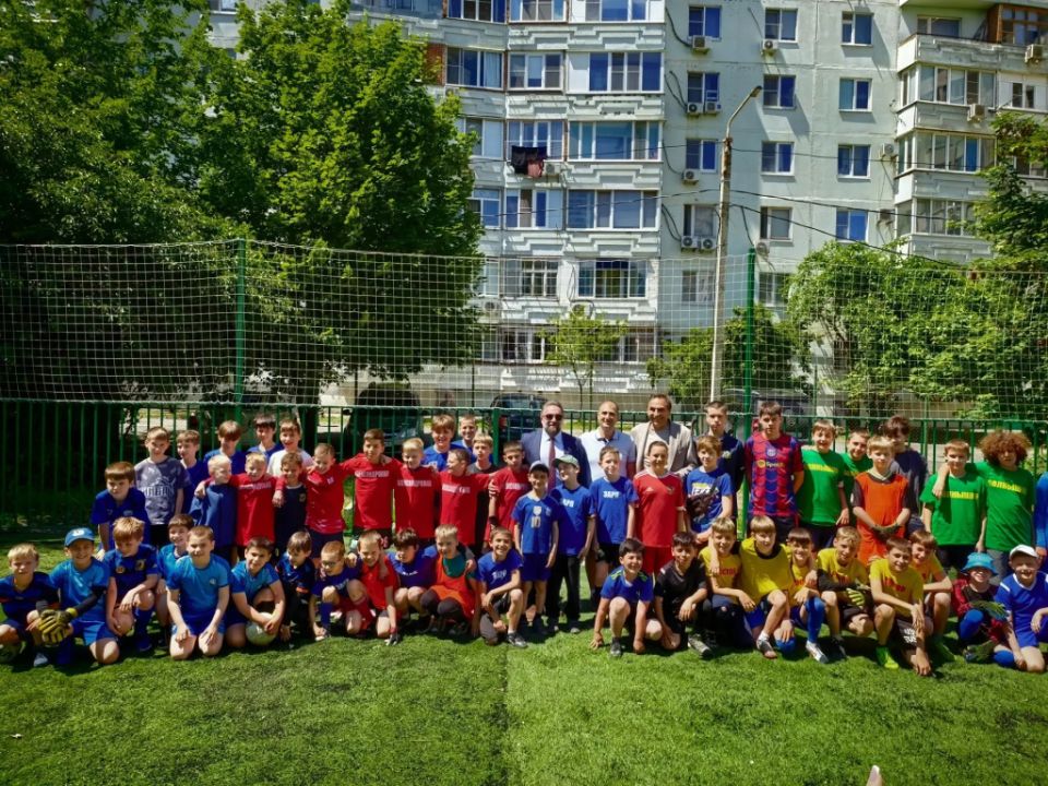 Валерий Левченко: лето начинается со спорта