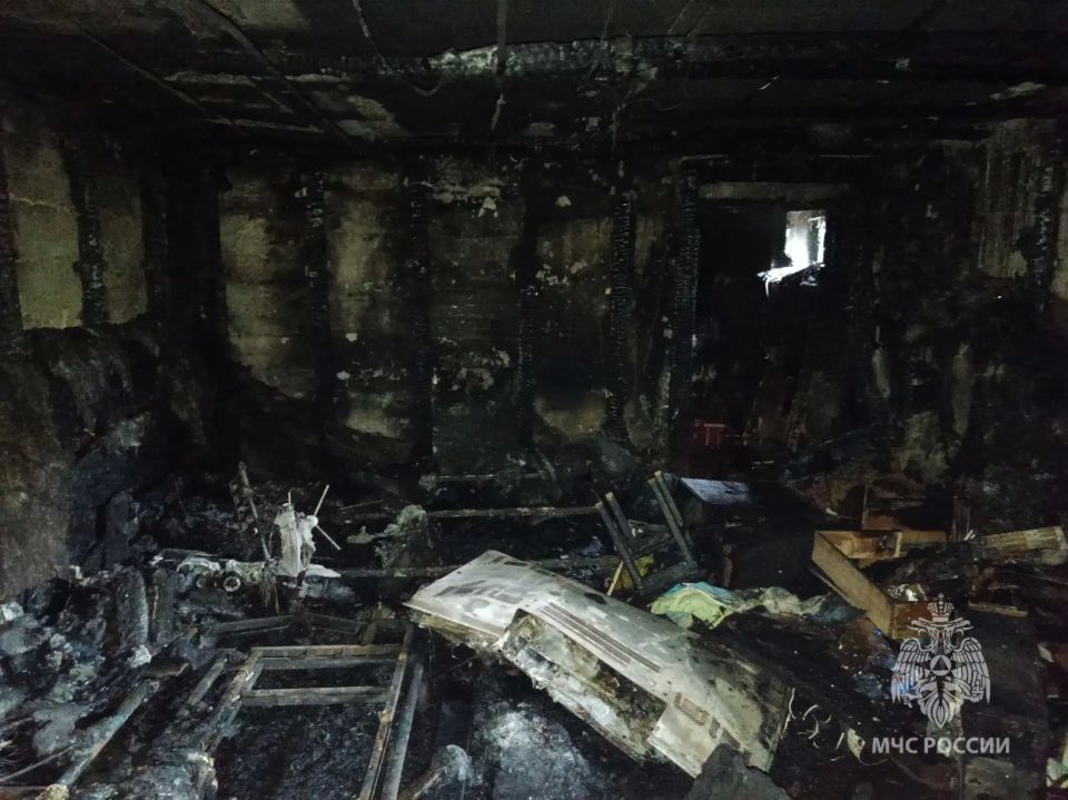 В Волгодонске на пожаре пострадал 51-летний мужчина