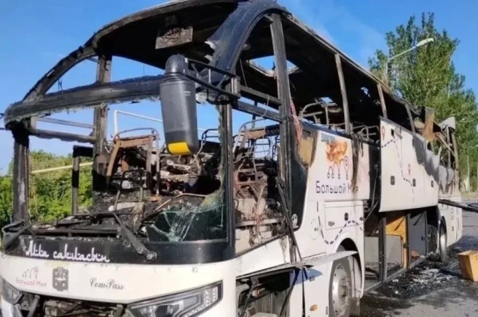Прокуратура ДНР контролирует ситуацию на месте атаки на автобус в Енакиево