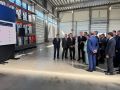 Юрий Слюсарь: Сегодня побывал на новой площадке предприятия «Семаргл», где первый вице-премьер Денис Валентинович Мантуров дал старт новому производству промышленных роботов и автоматизированных систем хранения