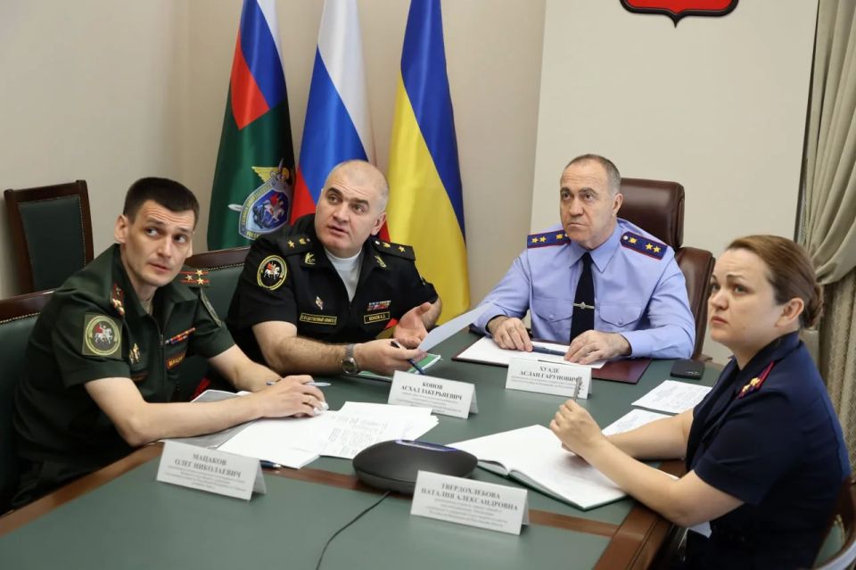 Руководитель следственного управления провел личный прием участников СВО и членов их семей