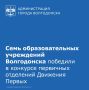 По итогам третьего сезона конкурса первичных отделений Движения Первых Ростовская область вошла в тройку лидеров России по объему полученных денежных премий
