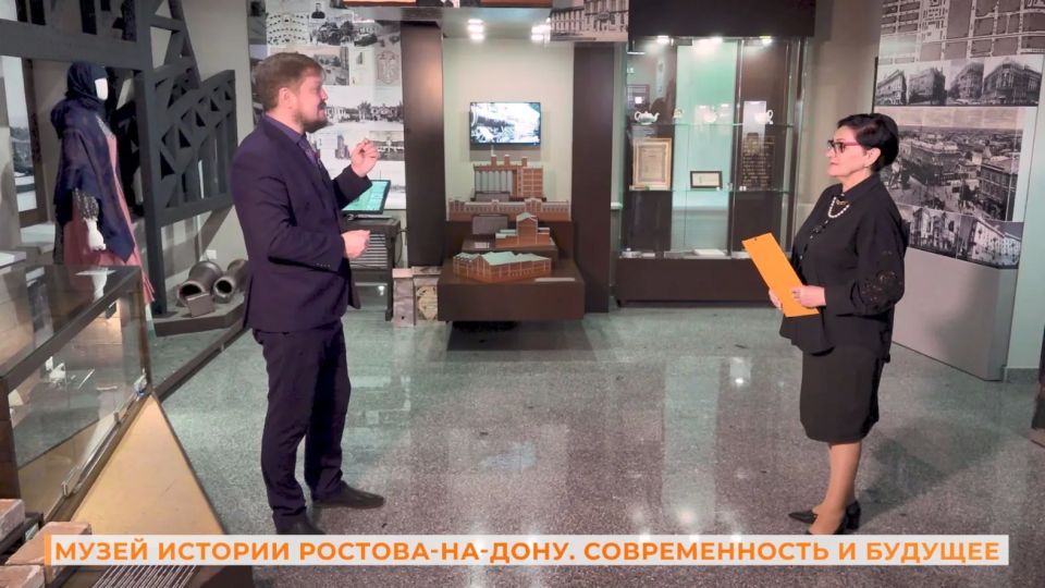 Вопрос ответ: Музей истории Ростова-на-Дону