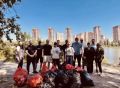 Всероссийская акция «Вода России» в Ростове-на-Дону: экологический субботник на Зеленом острове
