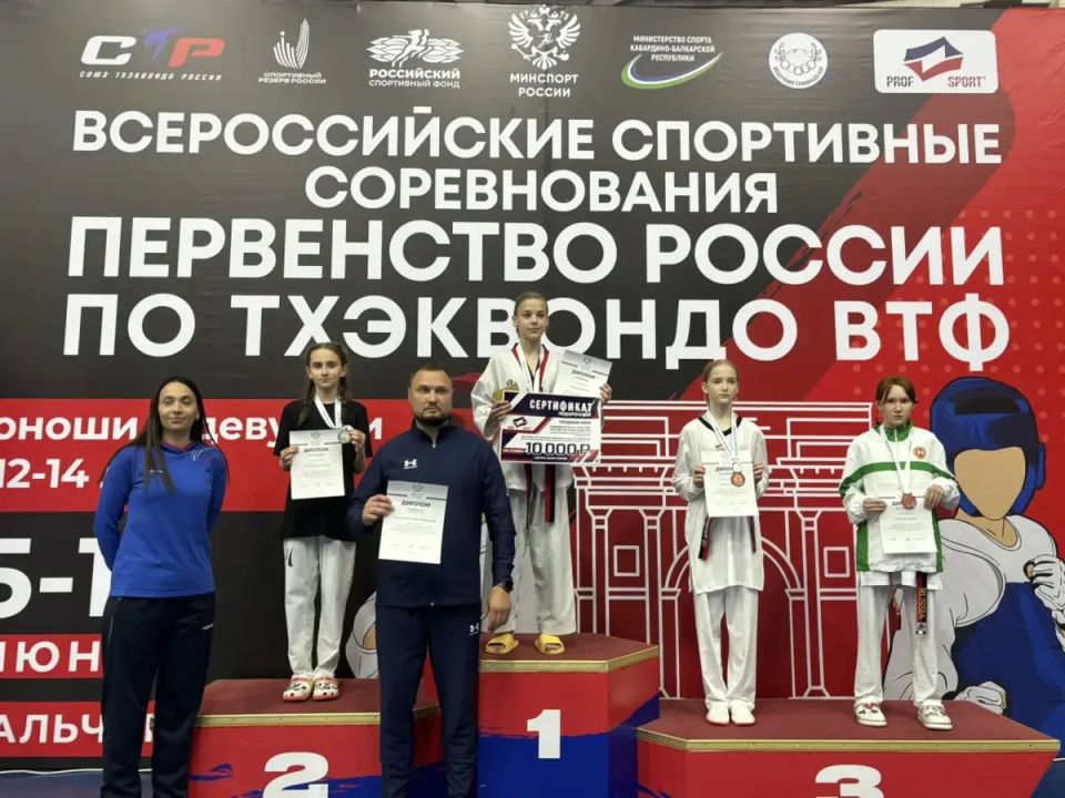 Батайская спортсменка вошла в состав сборной России