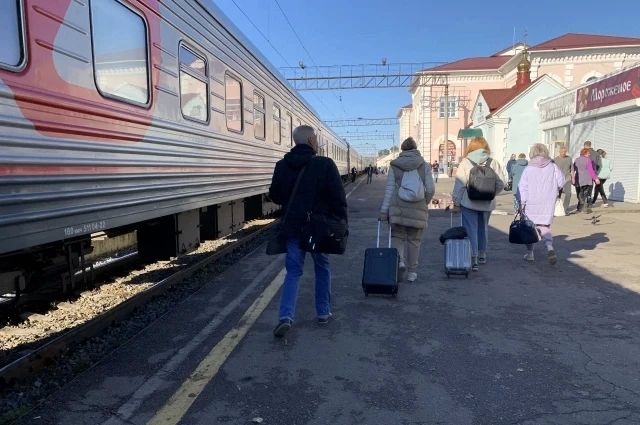 Через Ростов впервые проедет поезд «Ночной экспресс»