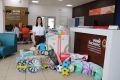 На Дону участники движения #МойбизнесПомогает собрали более 200 детских подарков для подопечных благотворительного фонда