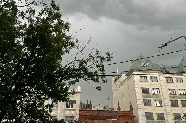 Штормовое предупреждение объявлено на Дону