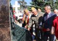 Шолоховский район: открыли памятный знак в честь советских военнослужащих из ГСВ в Германии