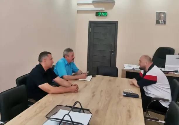 В рамках региональной недели заместитель Председателя Комитета Государственной Думы по физической культуре и спорту Сергей Бурлаков посетил Ростовскую область