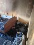 Причиной пожара, который произошел накануне днем в 9-этажке на ул. 339-й Стрелковой Дивизии, могла стать тлеющая сигарета