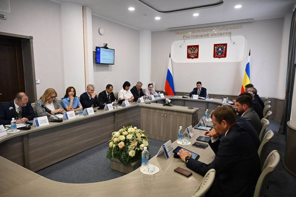 Комитет донского парламента по законодательству рассмотрел и одобрил поправки в ряд областных законов