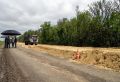 Ведутся работы в рамках нацпроекта по обновлению участка дороги Шахты - Цимлянск