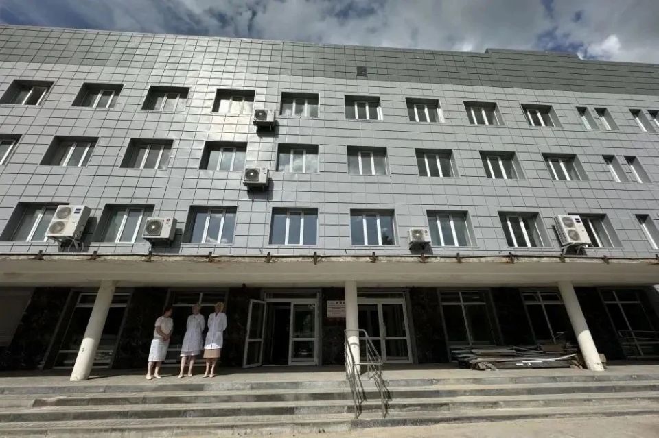 Капитальный ремонт поликлиники №3 в Волгодонске Ростовской области завершится до конца 2026 года