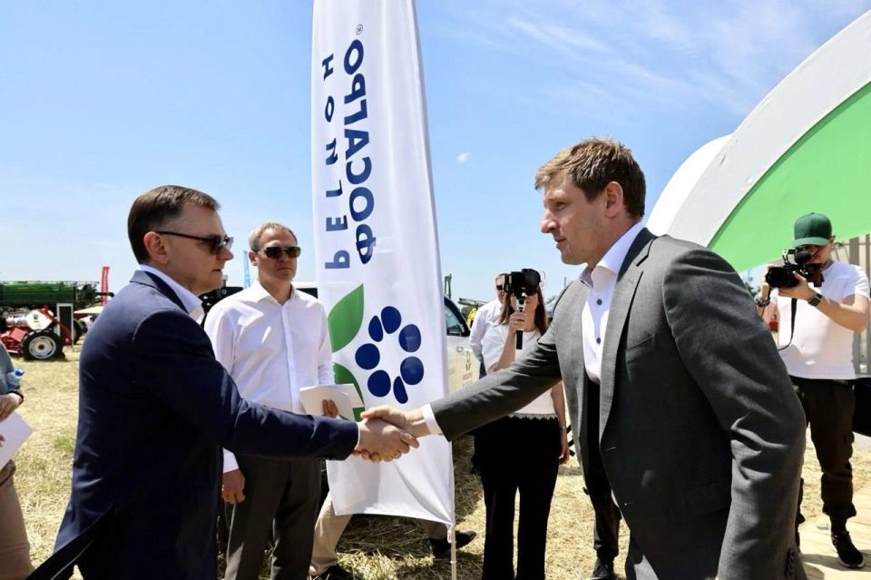 Выставка «День Донского поля» собрала на одной площадке экспертный опыт и технологии лучших аграриев