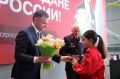 Юрий Слюсарь вручил паспорта юным жителям Дона в День России