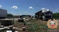 Сотрудники полиции устанавливают обстоятельства ДТП с двумя пострадавшими