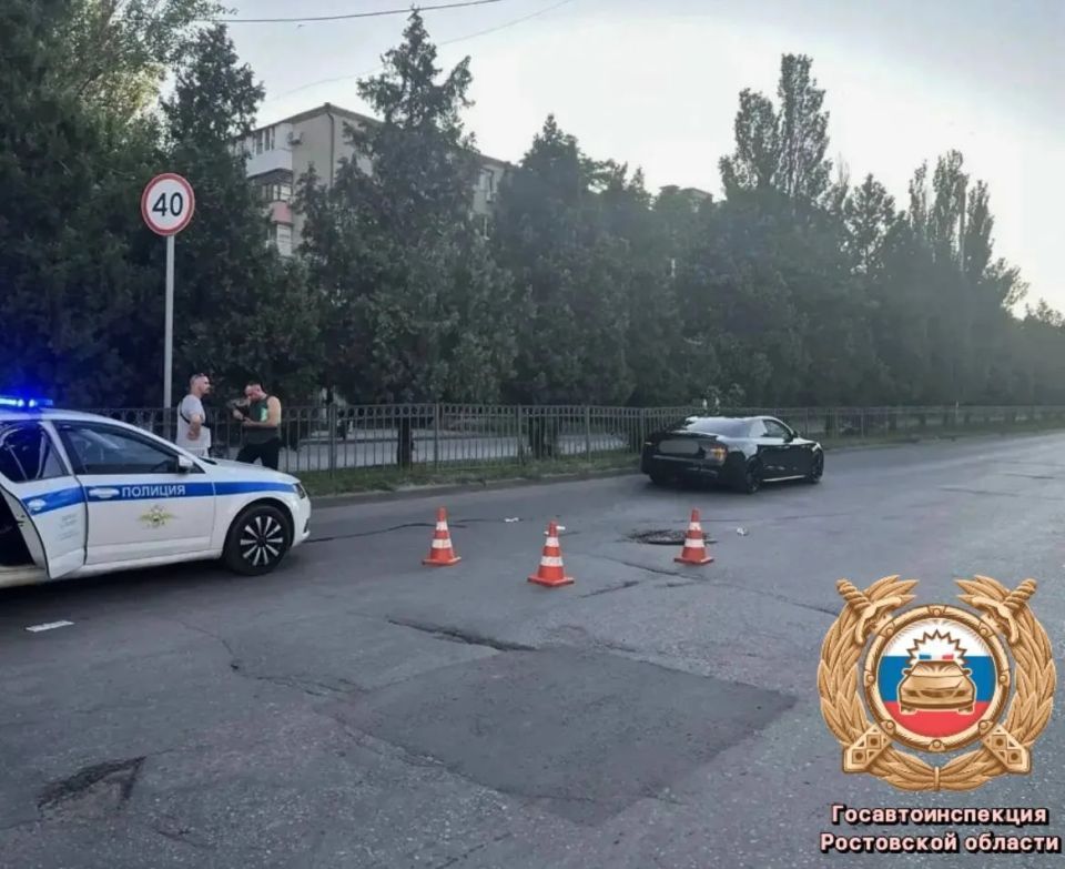 В Таганроге сотрудники полиции устанавливают обстоятельства ДТП