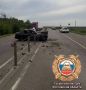 В ДТП на донской трассе пострадал 22-летний водитель