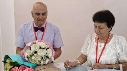 Семья Сащенко из Таганрога отметила изумрудную свадьбу
