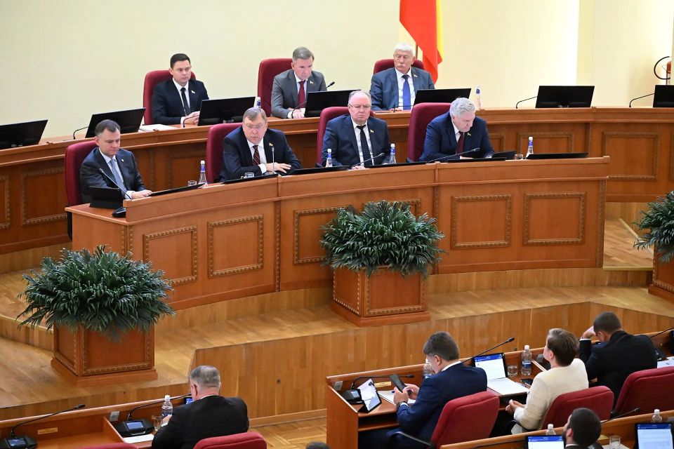Уже на втором подряд заседании Законодательного Собрания расширяется перечень льгот, которыми могут воспользоваться женщины, удостоенные звания «Мать-героиня»