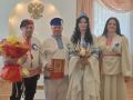 В Весёловском районе прошла свадебная церемония в русском стиле