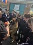 «Один день с полицией России»: таганрогская транспортная полиция показала детям работу своего четвероногого помощника