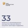 По итогам второго конкурса Фонда президентских грантов 33 проекта от некоммерческого сектора Ростовской области получили грантовую поддержку