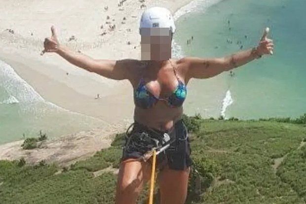 Bild: Туристка рухнула со смотровой площадки в пещерах Спар в Бразилии и не выжила