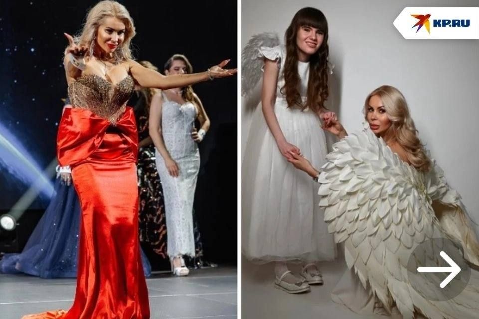 Многодетная мать рассказала, как воспитывает особенную дочь и покорила подиум в 42 года